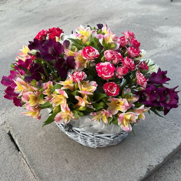 Букет Лепестки счастья в Белогорске