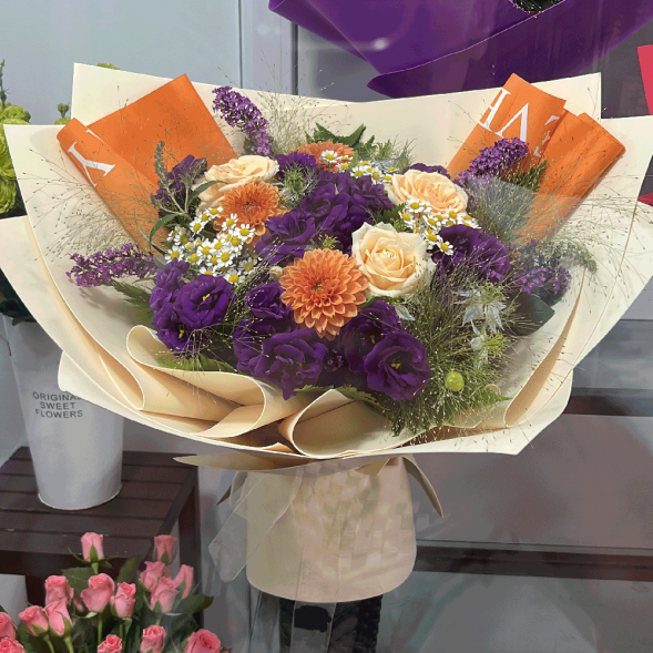 Букет &quot;Невероятная&quot; в Белогорске