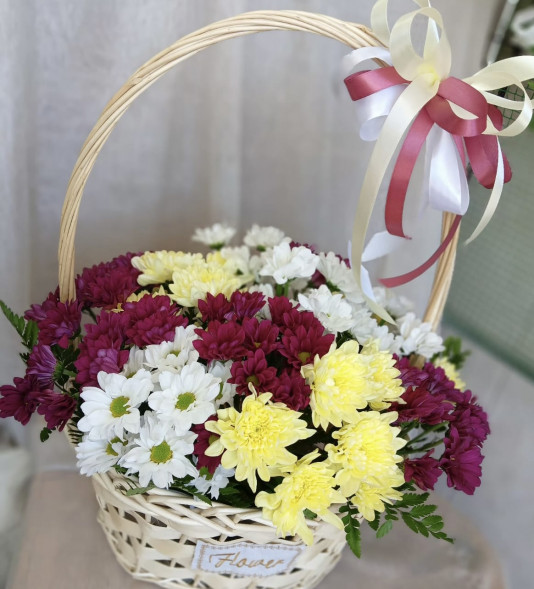 Корзина «Прелестный момент» в Белогорске