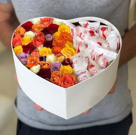 Композиция в коробке &quot;Франция&quot; в Белогорске