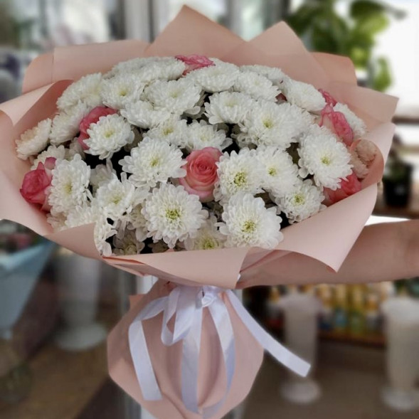 Букет «Потрясающий день» в Белогорске