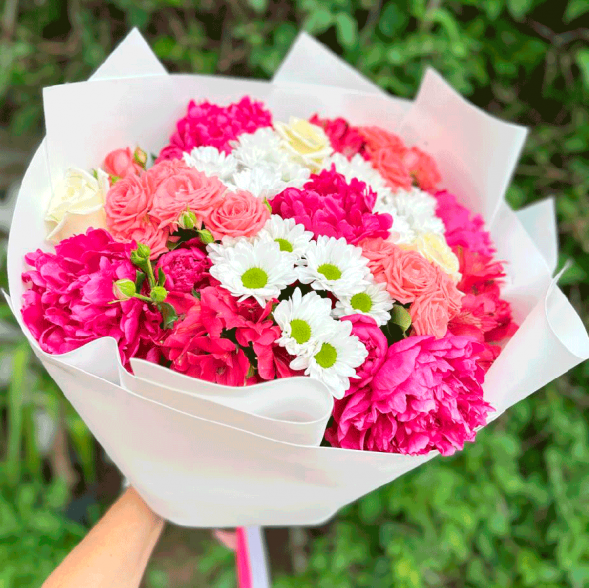 Букет &quot;Нежный вальс&quot; в Белогорске