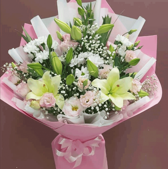 Букет &quot;Широкий жест&quot; в Белогорске