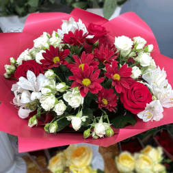 Букет "Яркий стиль"