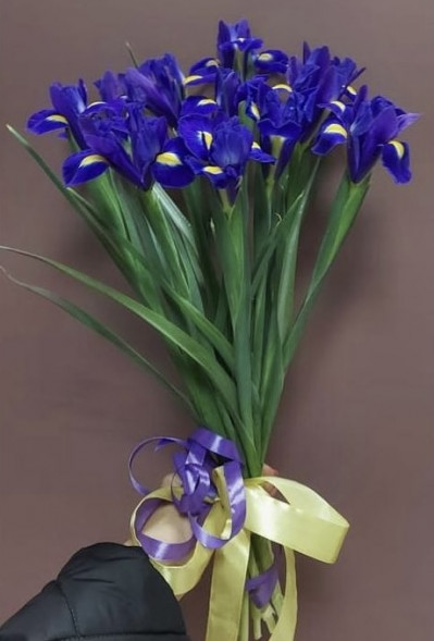 Букет 11 ирисов  в Белогорске