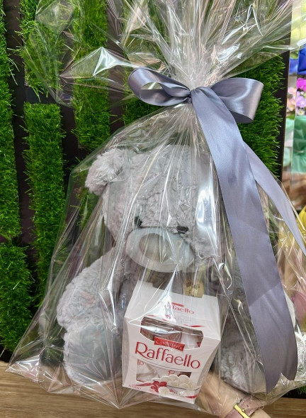 Плюшевый мишка и Raffaello в Белогорске