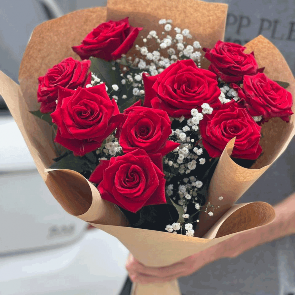 Букет &quot;Амстердам&quot; в Белогорске