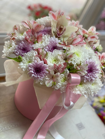 Цветы в коробке &quot;Солнечное утро&quot; в Белогорске