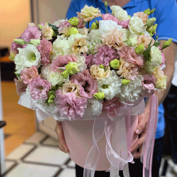 Композиция в коробке &quot;Шарм&quot; в Белогорске