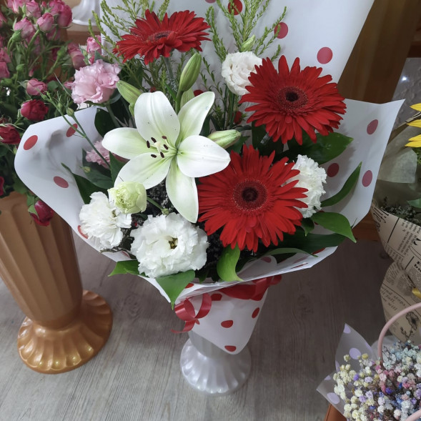 Букет «Восторг» в Белогорске