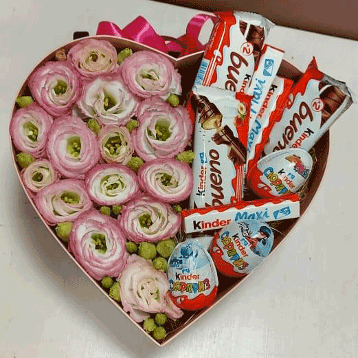 Композиция в коробке &quot;Приятный сюрприз&quot; в Белогорске