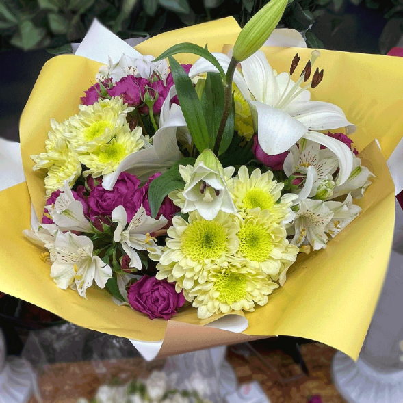 Букет &quot;Светлая гавань&quot; в Белогорске