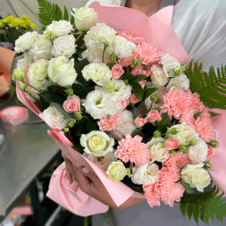 Букет "Кристальный"