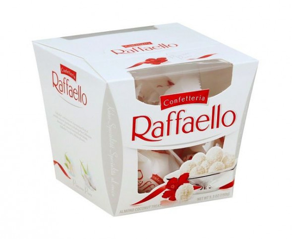 Коробка конфет Raffaello 150 г. в Белогорске