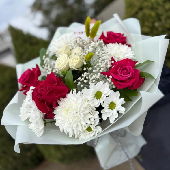 Букет «Чарующее утро»  в Белогорске